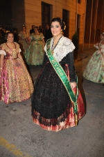 Burriana corona a Isabel Lozano reina de las fallas 2011