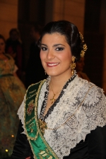 Burriana corona a Isabel Lozano reina de las fallas 2011