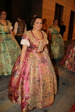 Burriana corona a Isabel Lozano reina de las fallas 2011