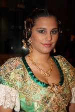 Burriana corona a Isabel Lozano reina de las fallas 2011