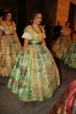 Burriana corona a Isabel Lozano reina de las fallas 2011