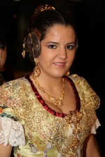 Burriana corona a Isabel Lozano reina de las fallas 2011