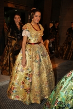 Burriana corona a Isabel Lozano reina de las fallas 2011