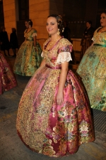 Burriana corona a Isabel Lozano reina de las fallas 2011