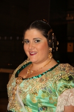 Burriana corona a Isabel Lozano reina de las fallas 2011