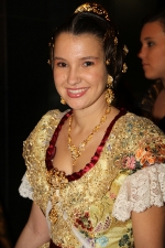 Burriana corona a Isabel Lozano reina de las fallas 2011