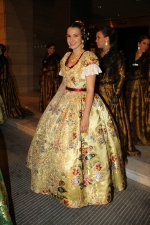 Burriana corona a Isabel Lozano reina de las fallas 2011