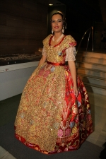 Burriana corona a Isabel Lozano reina de las fallas 2011