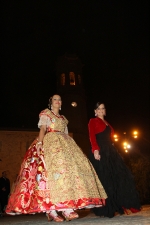 Burriana corona a Isabel Lozano reina de las fallas 2011