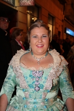 Burriana corona a Isabel Lozano reina de las fallas 2011