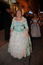 Burriana corona a Isabel Lozano reina de las fallas 2011
