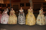 Burriana corona a Isabel Lozano reina de las fallas 2011