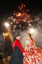 Burriana corona a Isabel Lozano reina de las fallas 2011