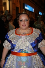 Burriana corona a Isabel Lozano reina de las fallas 2011