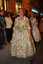 Burriana corona a Isabel Lozano reina de las fallas 2011