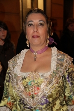 Burriana corona a Isabel Lozano reina de las fallas 2011