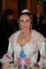 Burriana corona a Isabel Lozano reina de las fallas 2011