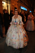 Burriana corona a Isabel Lozano reina de las fallas 2011