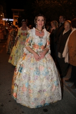 Burriana corona a Isabel Lozano reina de las fallas 2011