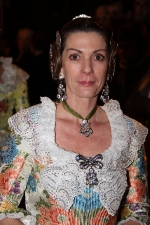 Burriana corona a Isabel Lozano reina de las fallas 2011