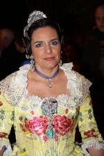 Burriana corona a Isabel Lozano reina de las fallas 2011