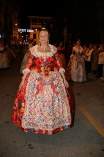 Burriana corona a Isabel Lozano reina de las fallas 2011