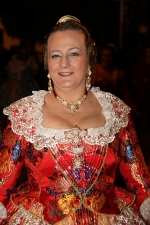 Burriana corona a Isabel Lozano reina de las fallas 2011