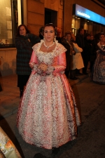 Burriana corona a Isabel Lozano reina de las fallas 2011