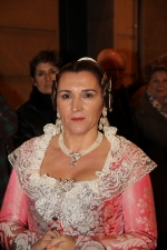 Burriana corona a Isabel Lozano reina de las fallas 2011