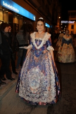 Burriana corona a Isabel Lozano reina de las fallas 2011