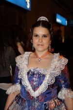 Burriana corona a Isabel Lozano reina de las fallas 2011