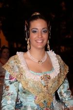 Burriana corona a Isabel Lozano reina de las fallas 2011