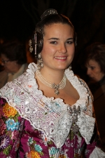 Burriana corona a Isabel Lozano reina de las fallas 2011