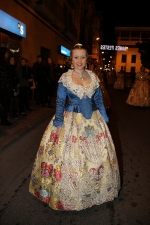 Burriana corona a Isabel Lozano reina de las fallas 2011