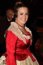 Burriana corona a Isabel Lozano reina de las fallas 2011