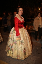 Burriana corona a Isabel Lozano reina de las fallas 2011