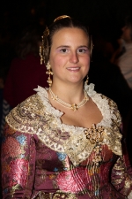Burriana corona a Isabel Lozano reina de las fallas 2011