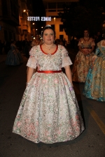 Burriana corona a Isabel Lozano reina de las fallas 2011