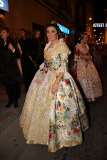 Burriana corona a Isabel Lozano reina de las fallas 2011