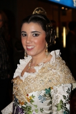 Burriana corona a Isabel Lozano reina de las fallas 2011