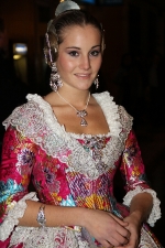 Burriana corona a Isabel Lozano reina de las fallas 2011