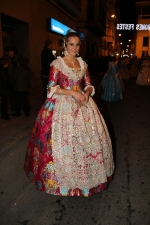 Burriana corona a Isabel Lozano reina de las fallas 2011