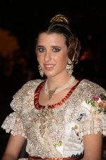 Burriana corona a Isabel Lozano reina de las fallas 2011