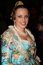 Burriana corona a Isabel Lozano reina de las fallas 2011