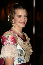 Burriana corona a Isabel Lozano reina de las fallas 2011