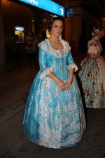 Burriana corona a Isabel Lozano reina de las fallas 2011