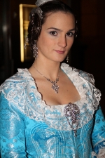 Burriana corona a Isabel Lozano reina de las fallas 2011