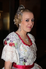 Burriana corona a Isabel Lozano reina de las fallas 2011