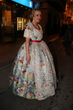 Burriana corona a Isabel Lozano reina de las fallas 2011