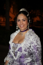 Burriana corona a Isabel Lozano reina de las fallas 2011